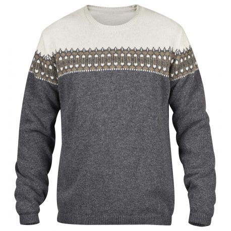 Fjällräven - Pull Övik Scandinavian Sweater - Felpa - Uomo