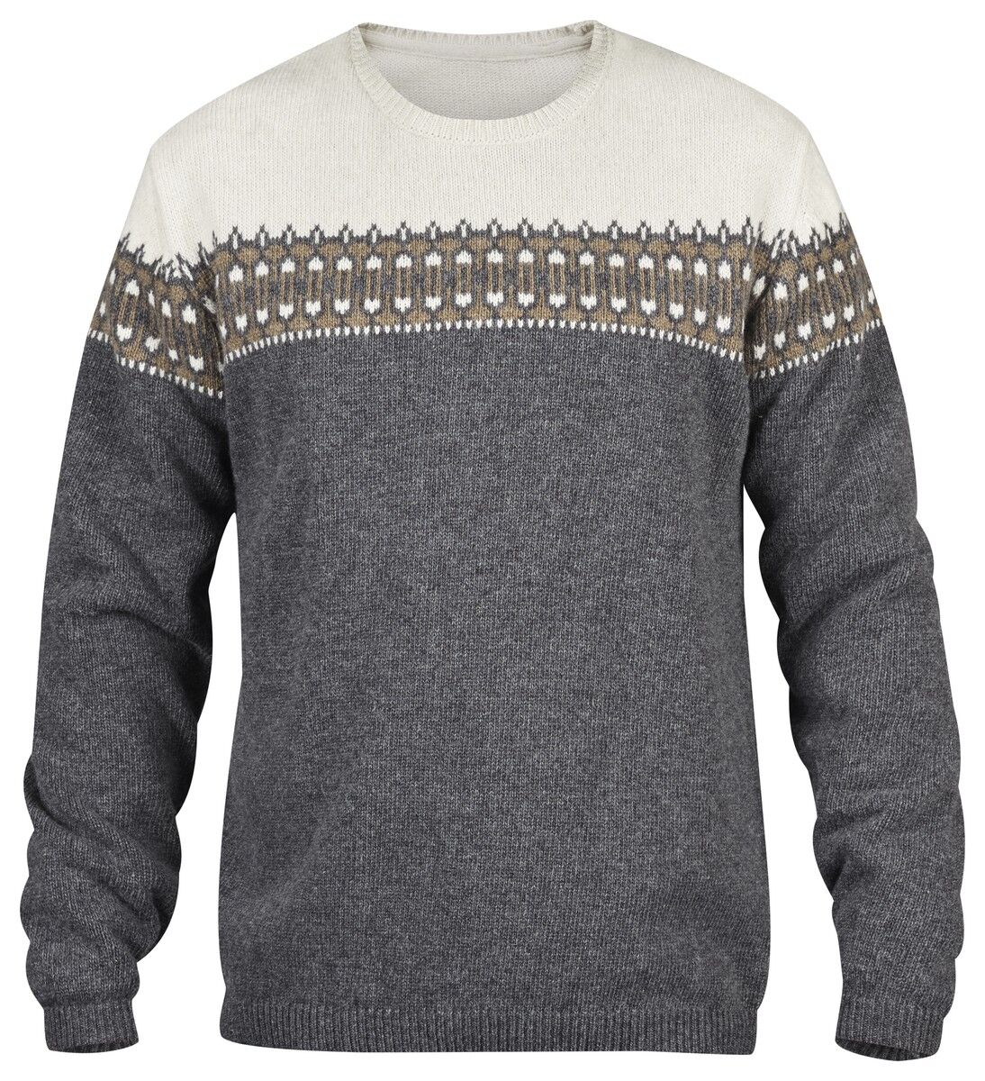 Fjällräven Pull Övik Scandinavian Sweater - Sweter męski | Hardloop