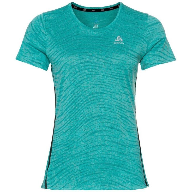 Odlo Zeroweight Engineered Chill-Tec - T-shirt - Donna