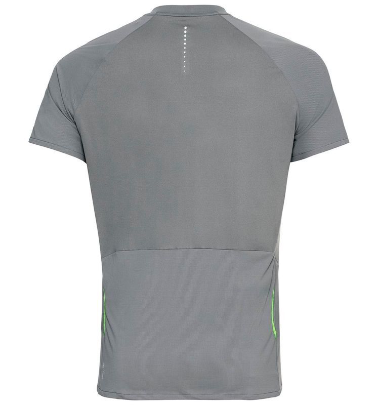 Odlo Axalp Trail 1/2 Zip - Short Sleeve T-shirt - Men's