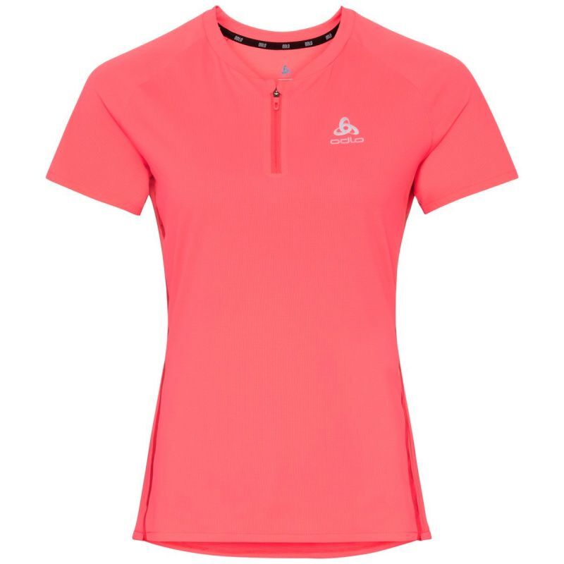 Axalp Trail 1/2 Zip - T-shirt manches courtes femme