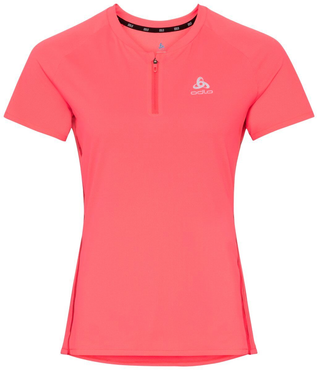 Odlo Axalp Trail 1/2 Zip - T-shirt manches courtes femme | Hardloop