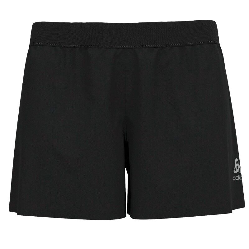 Odlo Damen Zeroweight Kurze Lauftight – Atmungsaktive Radlerhose Mit Sitzpolster, Slim Fit