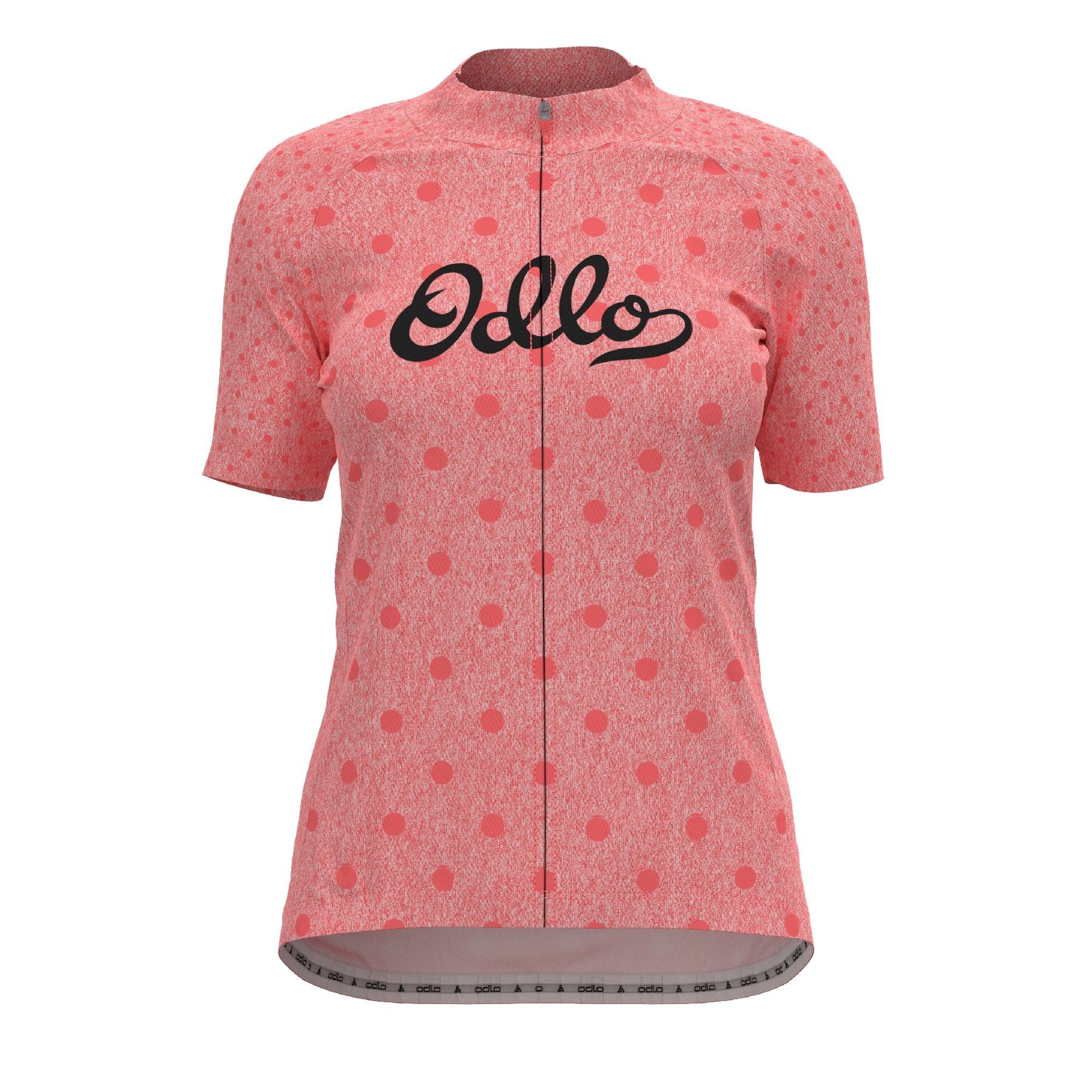 Odlo Element - Short Sleeve Cycling jersey Turtle neck - Women's