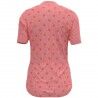 Odlo Element - Maillot vélo manches courtes col montant femme | Hardloop
