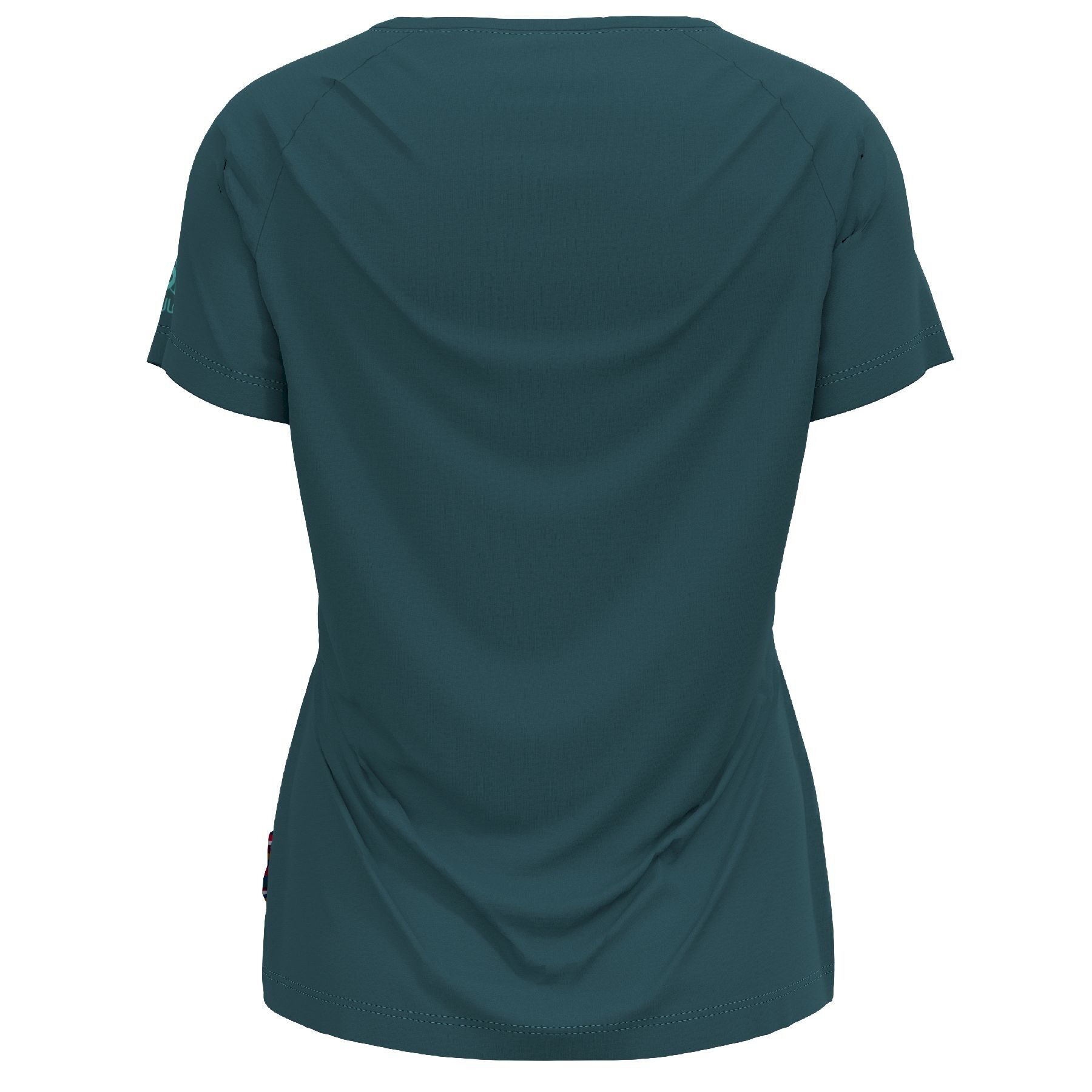 Odlo T-Shirt S/S Crew Neck Concord - T-shirt damski | Hardloop