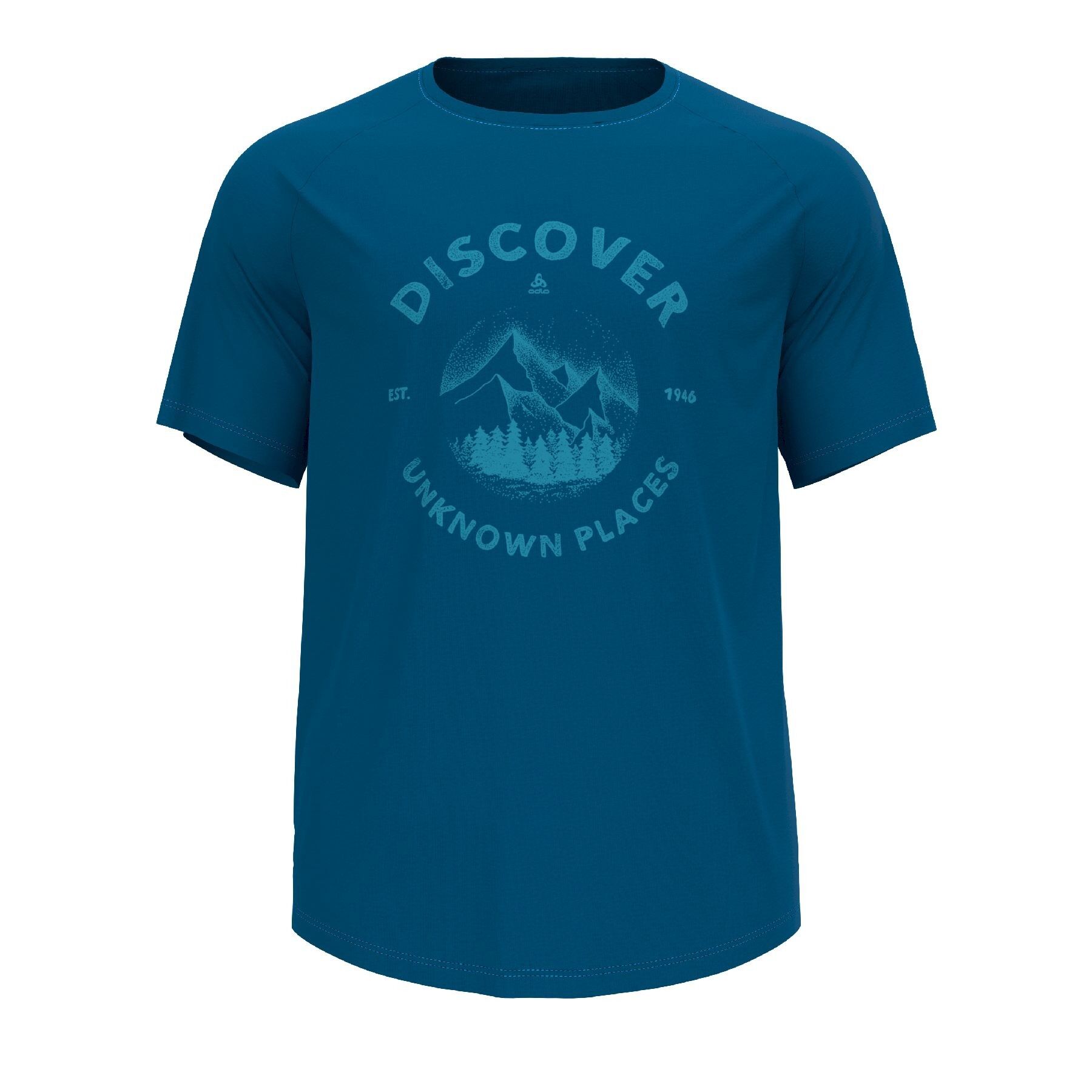 Odlo T-Shirt S/S Crew Neck Concord - T-shirt meski | Hardloop
