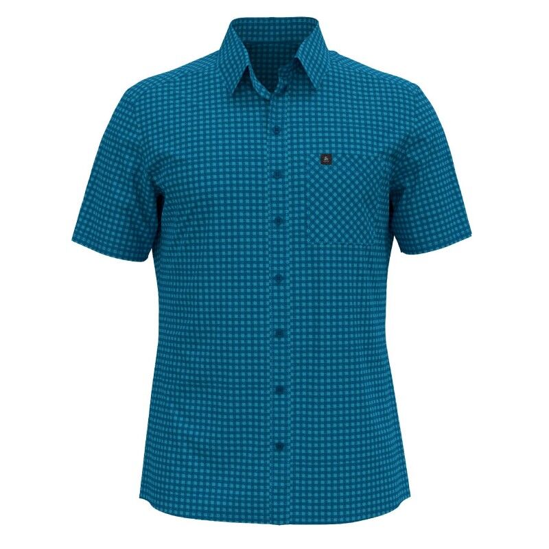 Odlo Nikko Check - Camicia - Uomo
