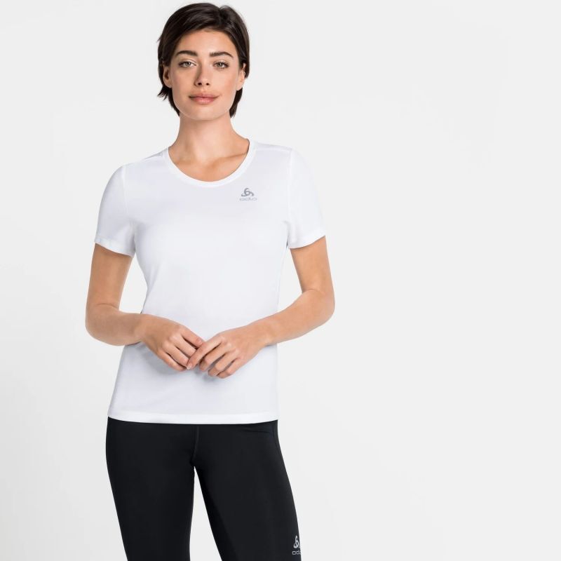 Odlo T-Shirt S/S Crew Neck F-Dry - T-shirt damski | Hardloop