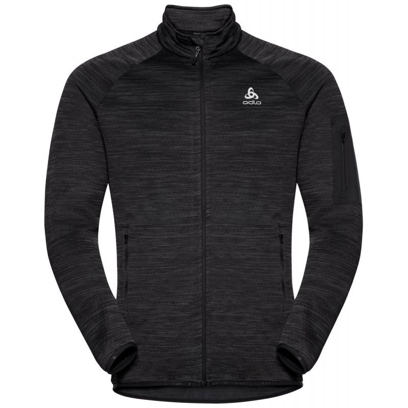Odlo Steam Midlayer Full Zip - Polaire homme | Hardloop