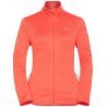 Odlo Midlayer full zip Steam - Bluza polarowa damska | Hardloop