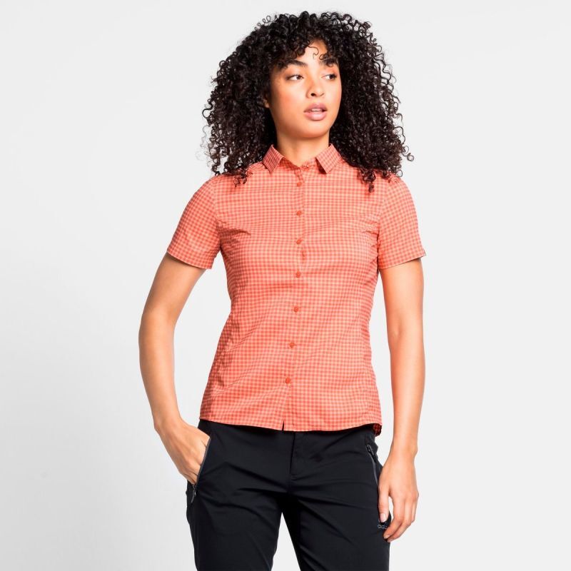 Odlo Kumano Check - Camicia - Donna