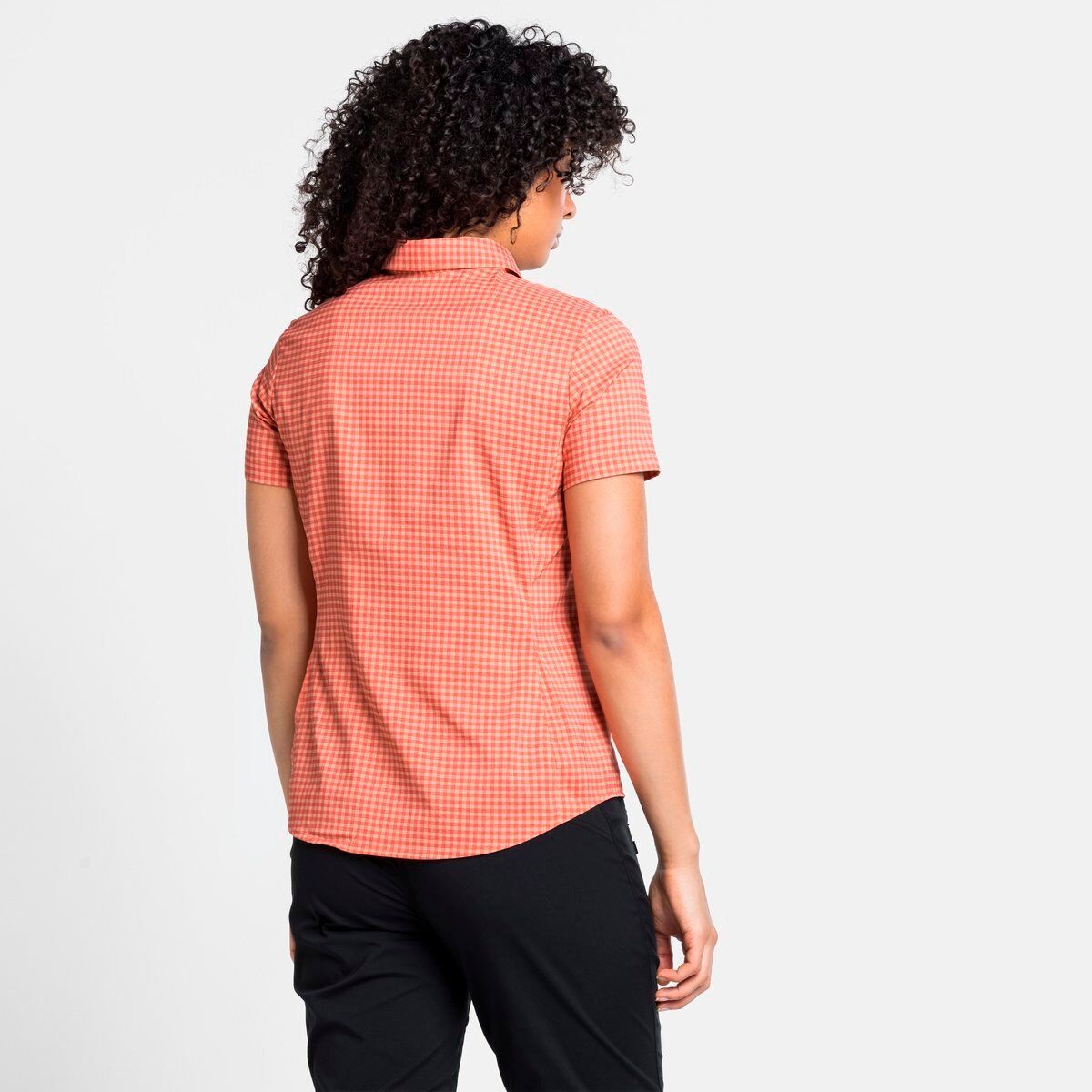 Odlo Kumano Check - Camicia - Donna