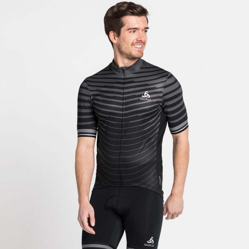 Odlo Zeroweight Ceramicool Pro - Cycling jersey - Men's