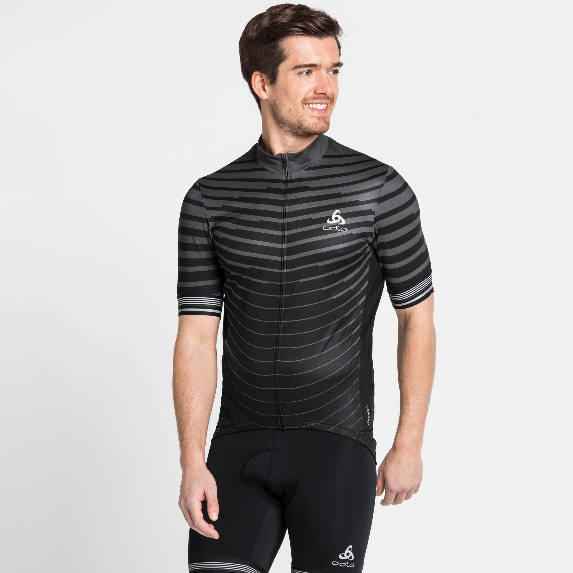 Odlo Zeroweight Ceramicool Pro - Maillot vélo homme | Hardloop