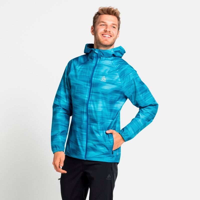 Odlo Fli 2.5L Waterproof - Kurtka przeciwdeszczowa meska | Hardloop