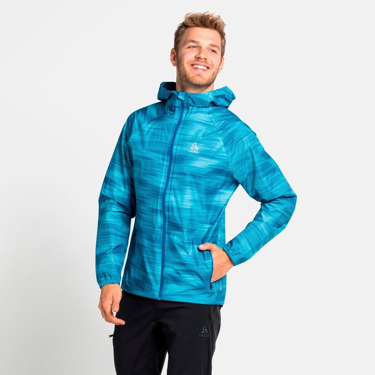 Odlo Fli 2.5L Waterproof - Waterproof jacket - Men's