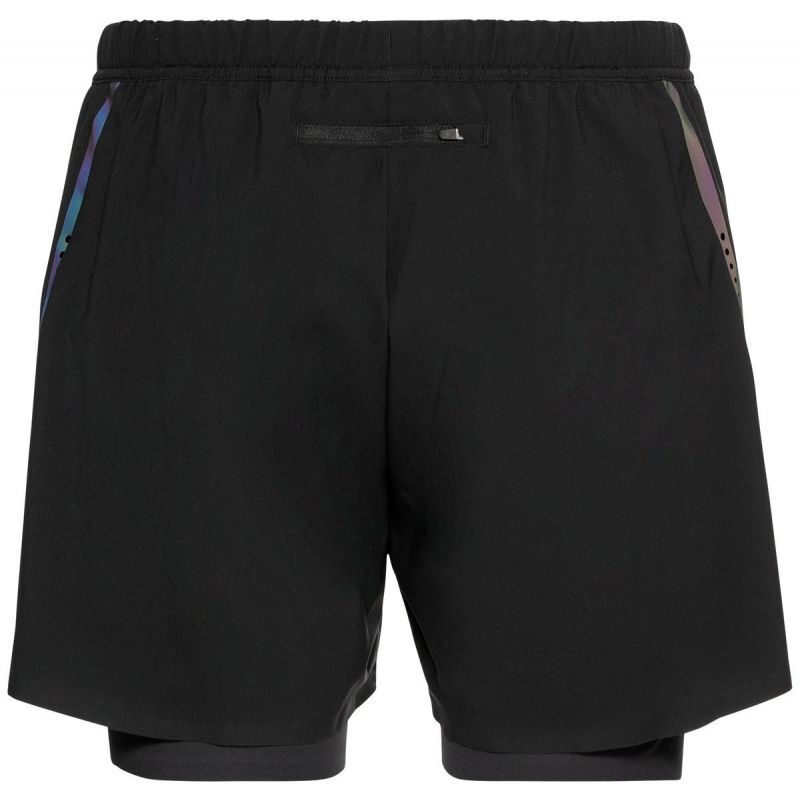 Odlo 2-In-1 Shorts Zeroweight 5 Inch - Laufshorts - Herren