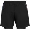 Odlo 2-In-1 Shorts Zeroweight 5 Inch - Pantaloncini da running - Uomo