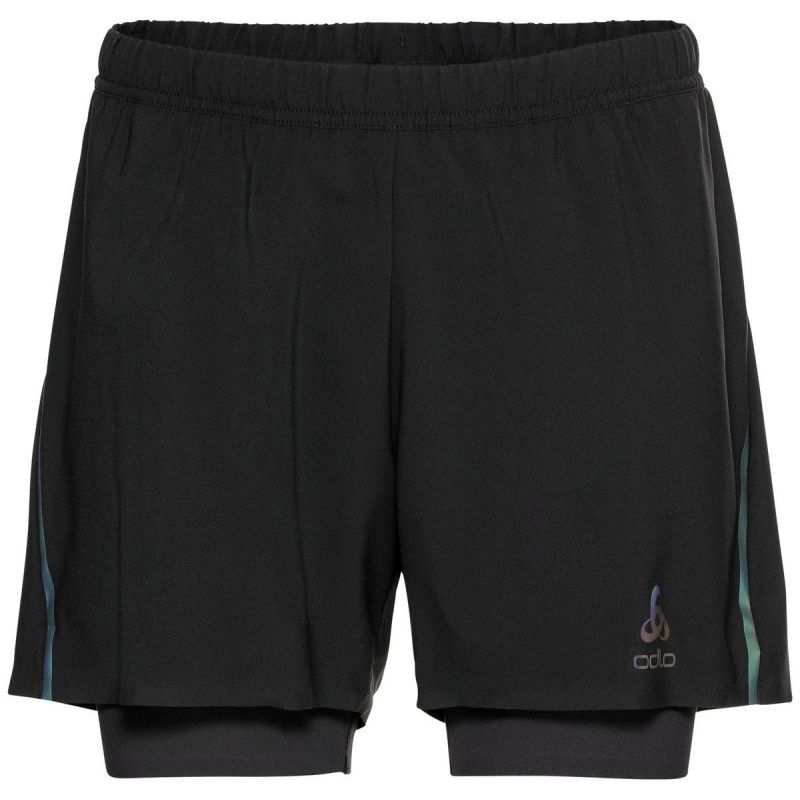 Odlo 2-In-1 Shorts Zeroweight 5 Inch - Laufshorts - Herren