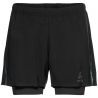 Odlo 2-In-1 Shorts Zeroweight 5 Inch - Pantaloncini da running - Uomo