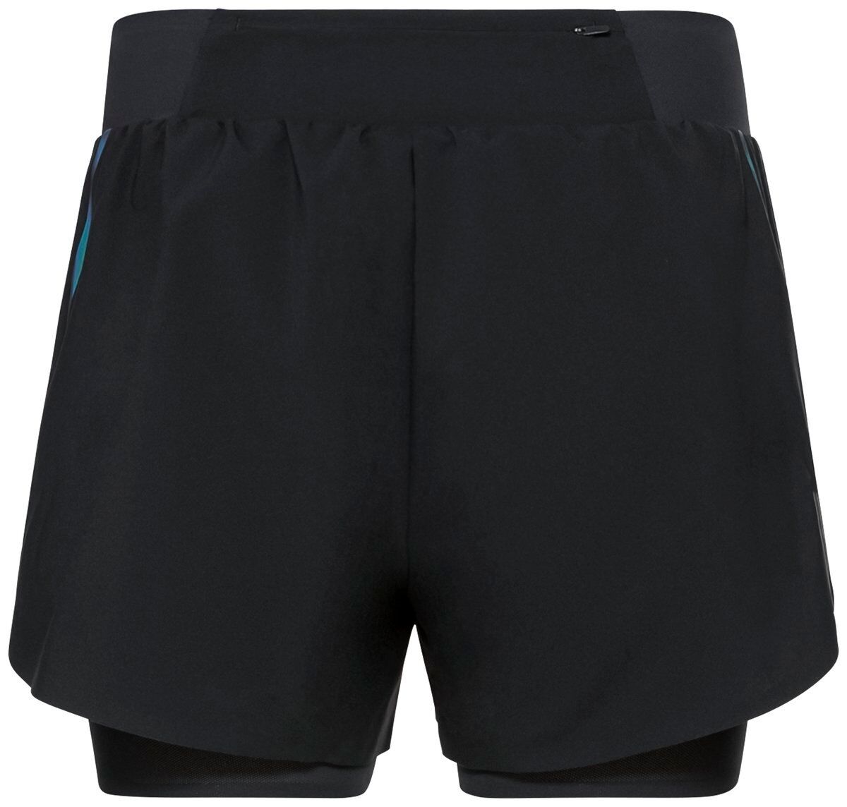 Odlo 2-In-1 Shorts Zeroweight 3 Inch - Pantaloncini da running - Donna