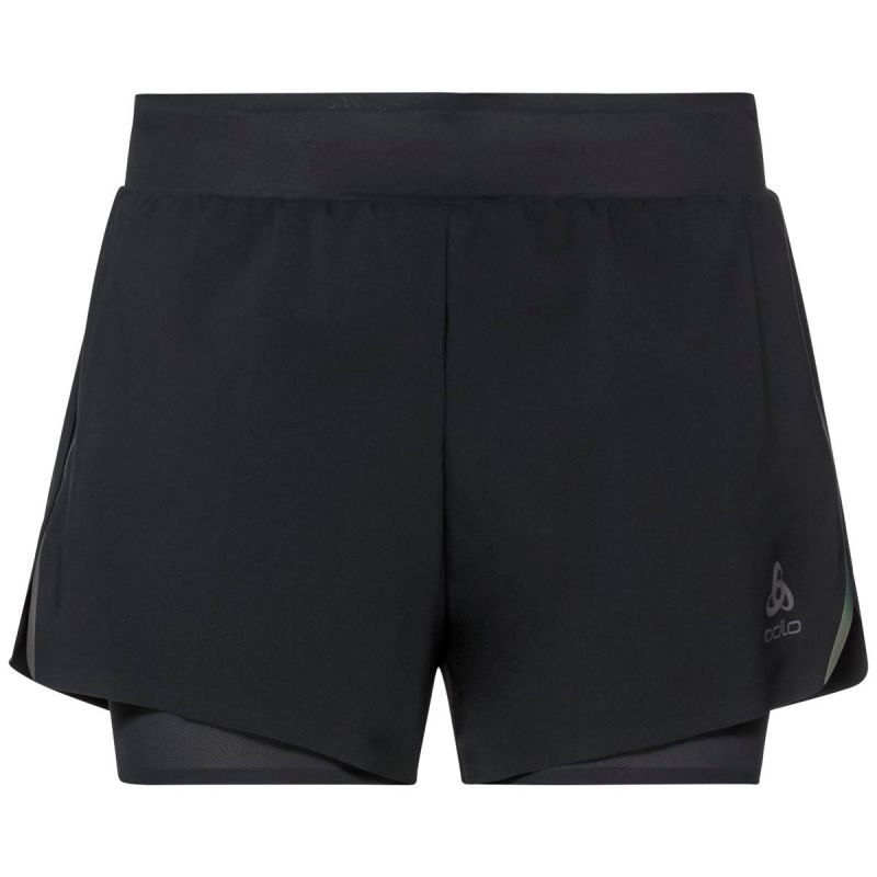Odlo 2-In-1 Shorts Zeroweight 3 Inch - Pantaloncini da running - Donna
