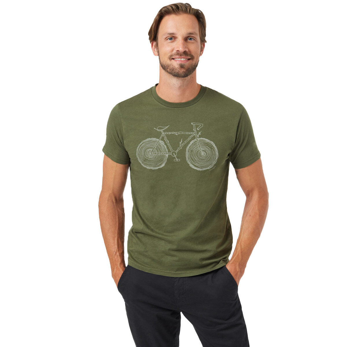 Tentree Elm Cotton Classic - T-shirt - Heren