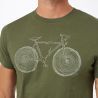 Tentree Elm Cotton Classic T-Shirt homme | Hardloop