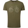 Tentree Elm Cotton Classic T-Shirt - Herren