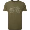 Tentree Elm Cotton Classic T-Shirt homme | Hardloop