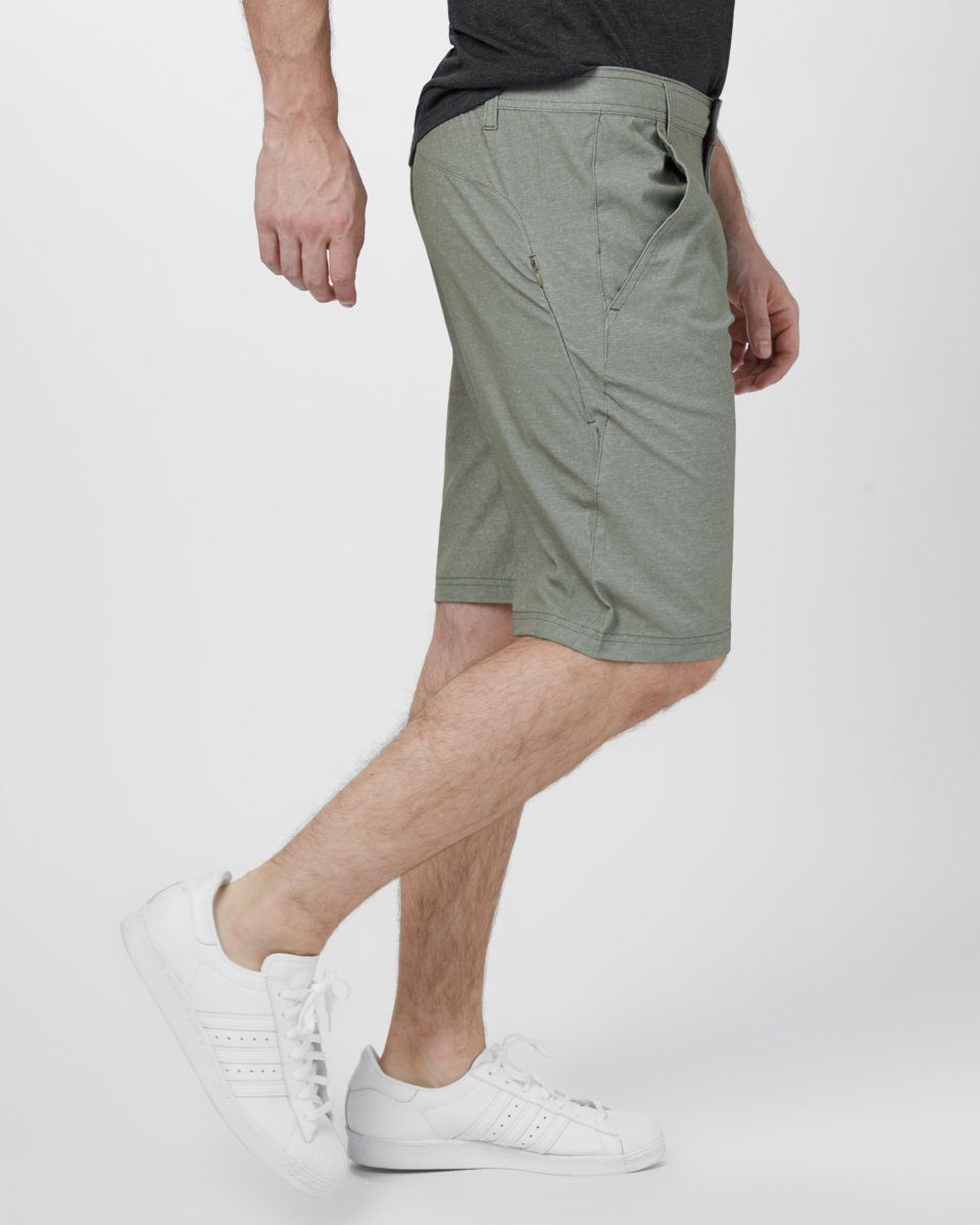 Tentree Destination Agility Short Light - Shorts - Men's