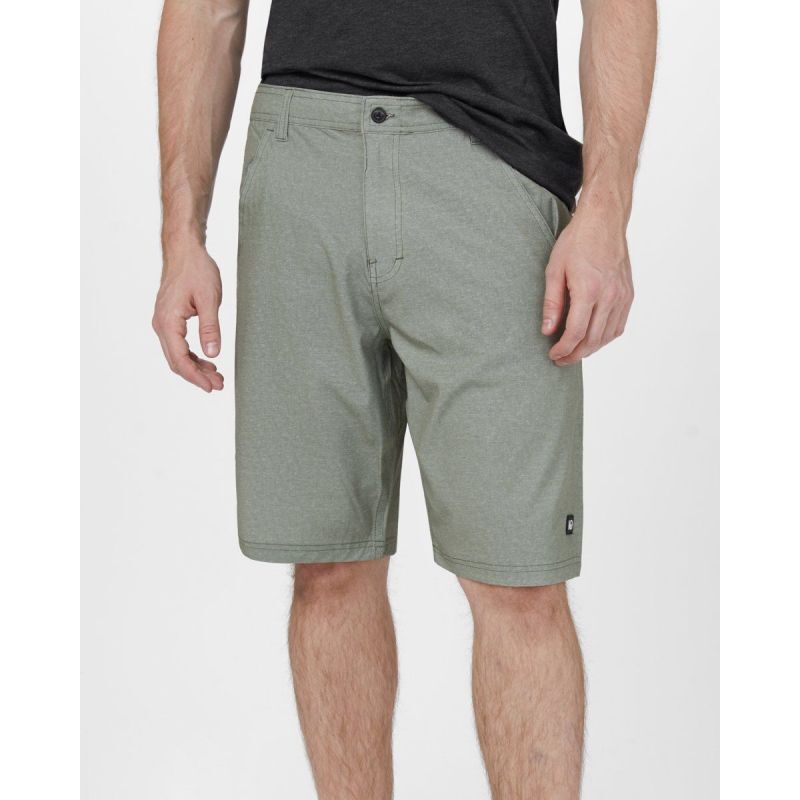 Tentree Destination Agility Short Light - Shorts - Men's