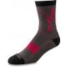 Grey / Red