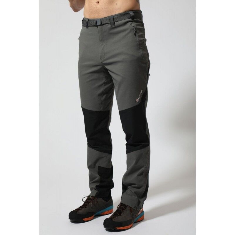 Montane Mens Terra Converts Walking Trousers  Blacks