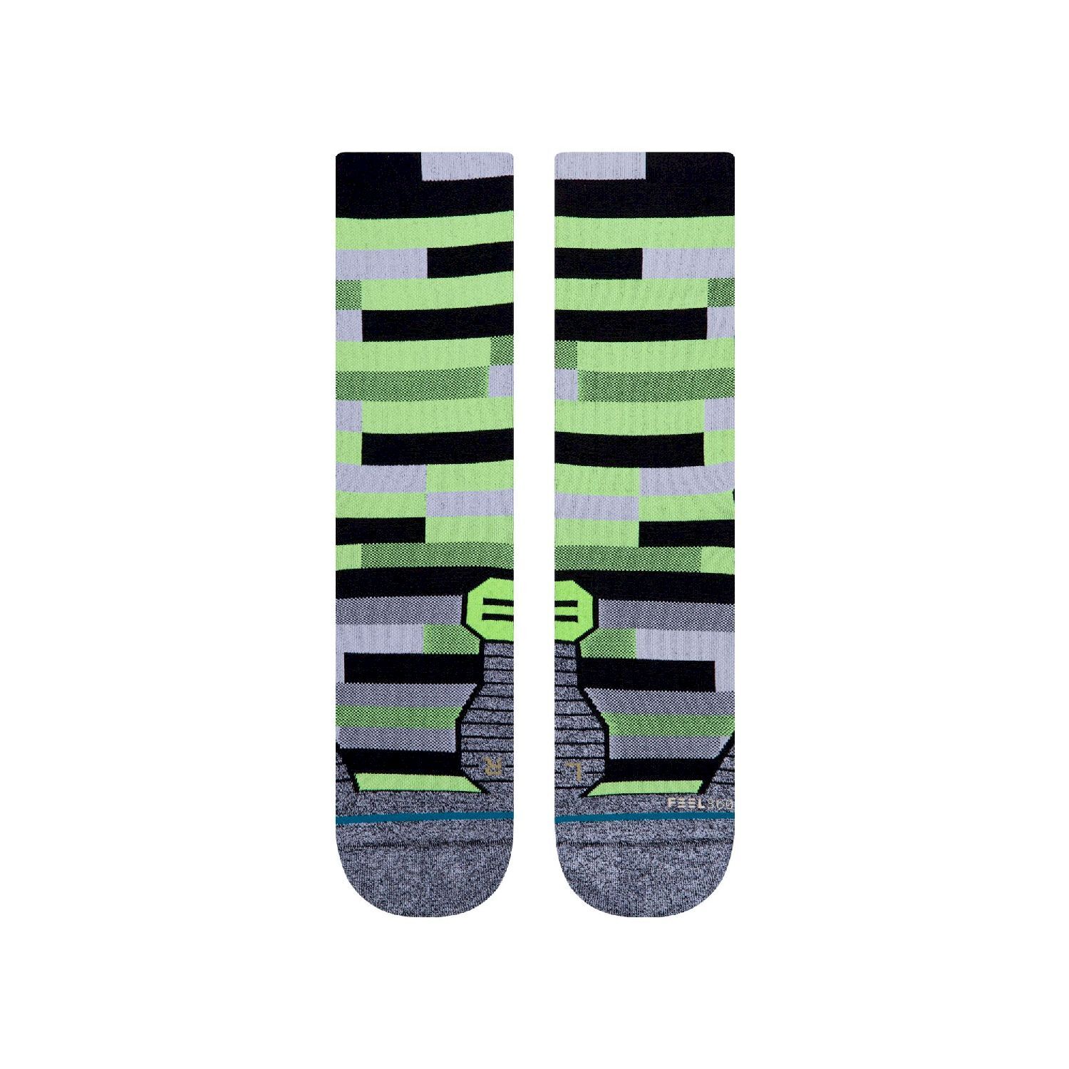 Stance Slats Crew - Calze running - Uomo