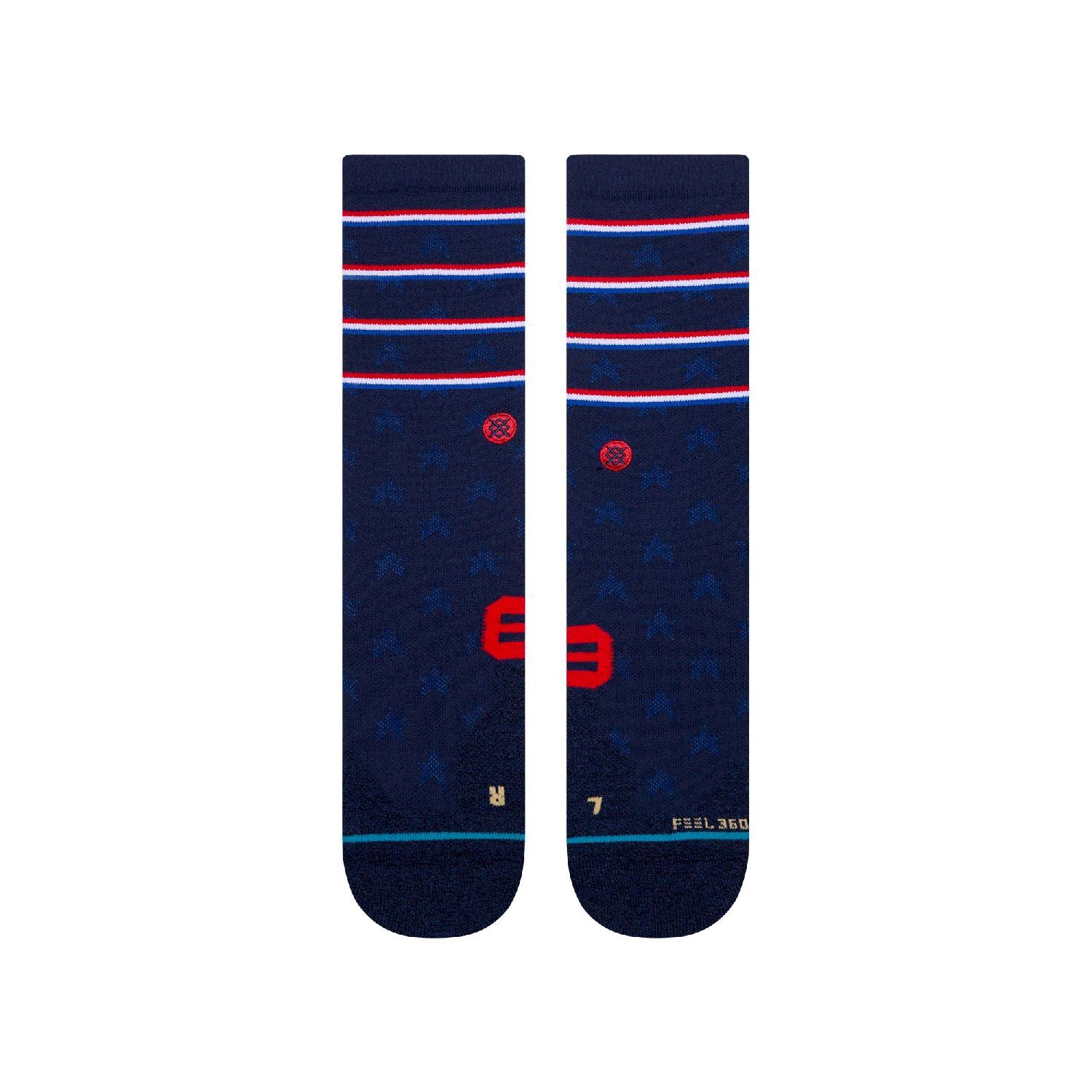 Stance Independence Crew - Calze running