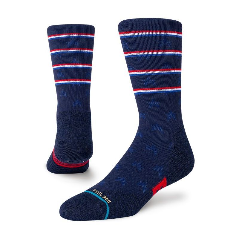 Stance Independence Crew - Calze running