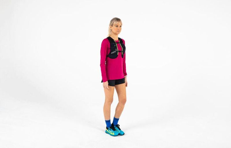 Inov-8 Race Elite 4" - Trail running shorts - Women's