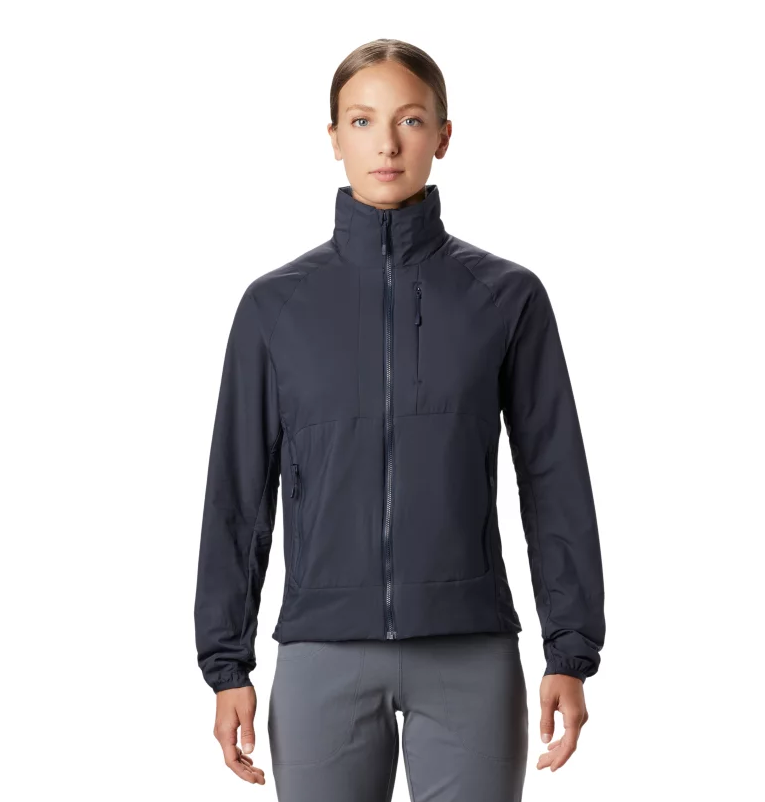 Mountain Hardwear Kor Cirrus Hybrid Jacket - Softshell femme | Hardloop