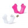White / Pink