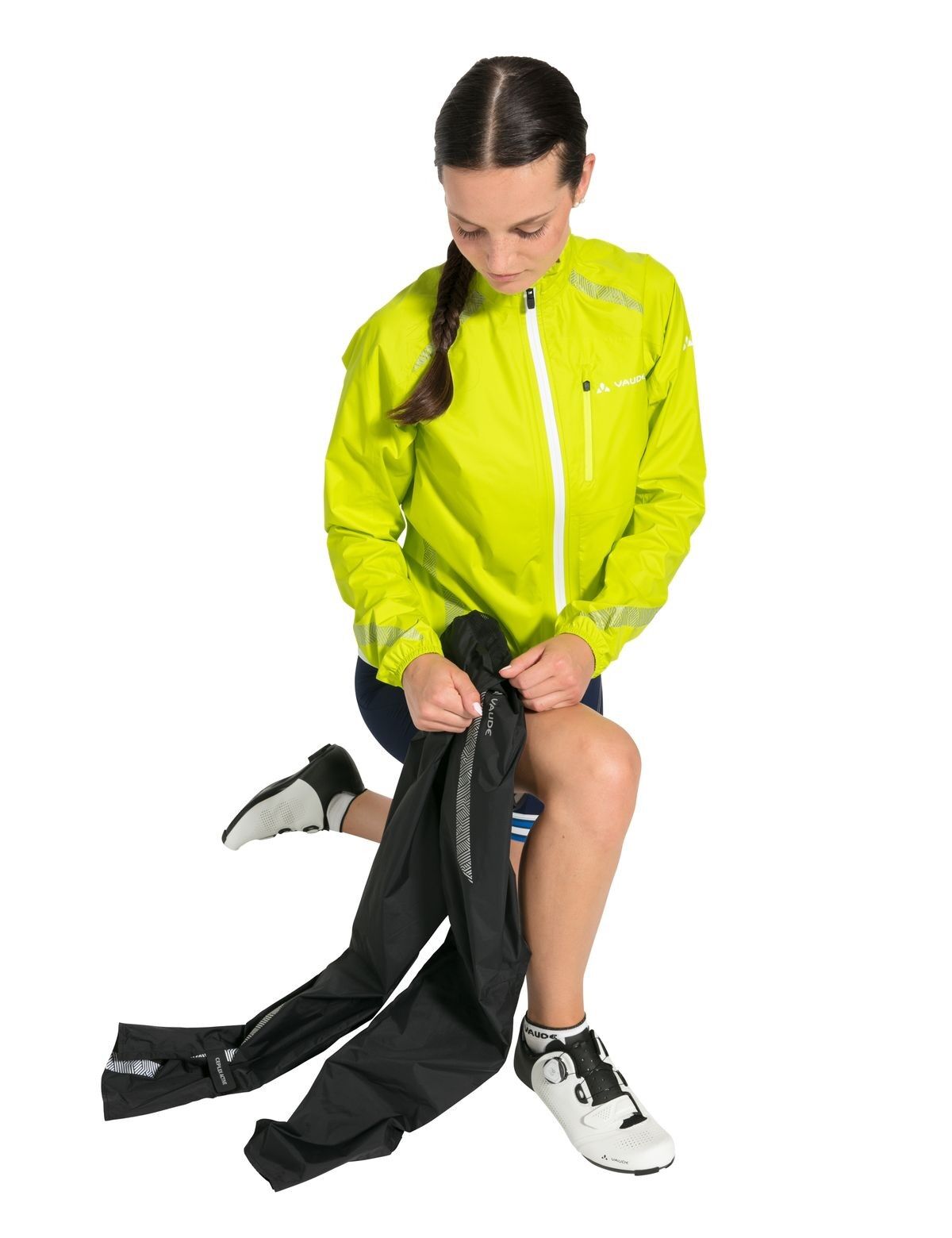 Vaude Luminum Perf. Jacket II - Waterproof jacket - Women's