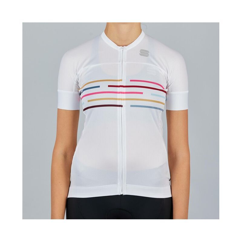 Sportful Vélodrome Short Sleeve Jersey - Camisola ciclismo mulher | Hardloop