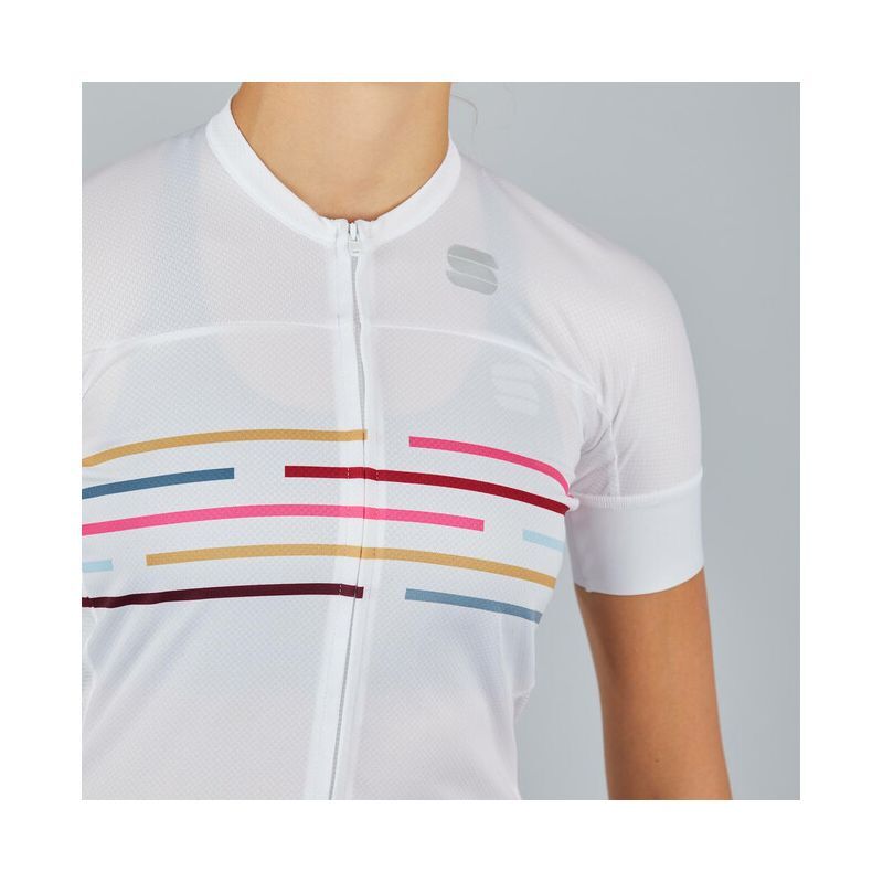 Sportful Vélodrome Short Sleeve Jersey - Cycling jersey - Women's