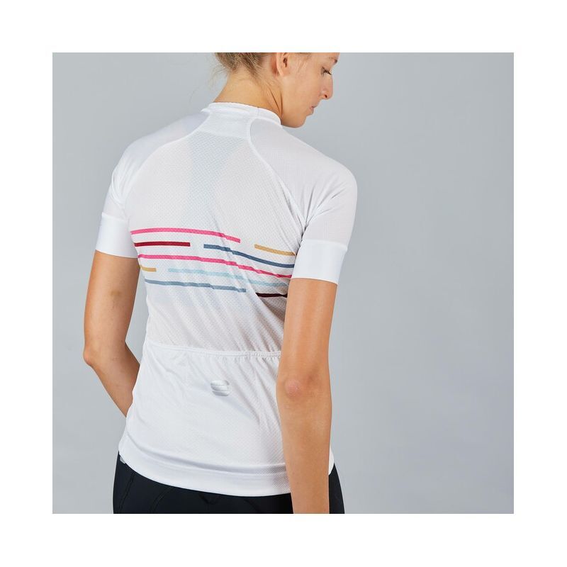 Sportful Vélodrome Short Sleeve Jersey - Cycling jersey - Women's