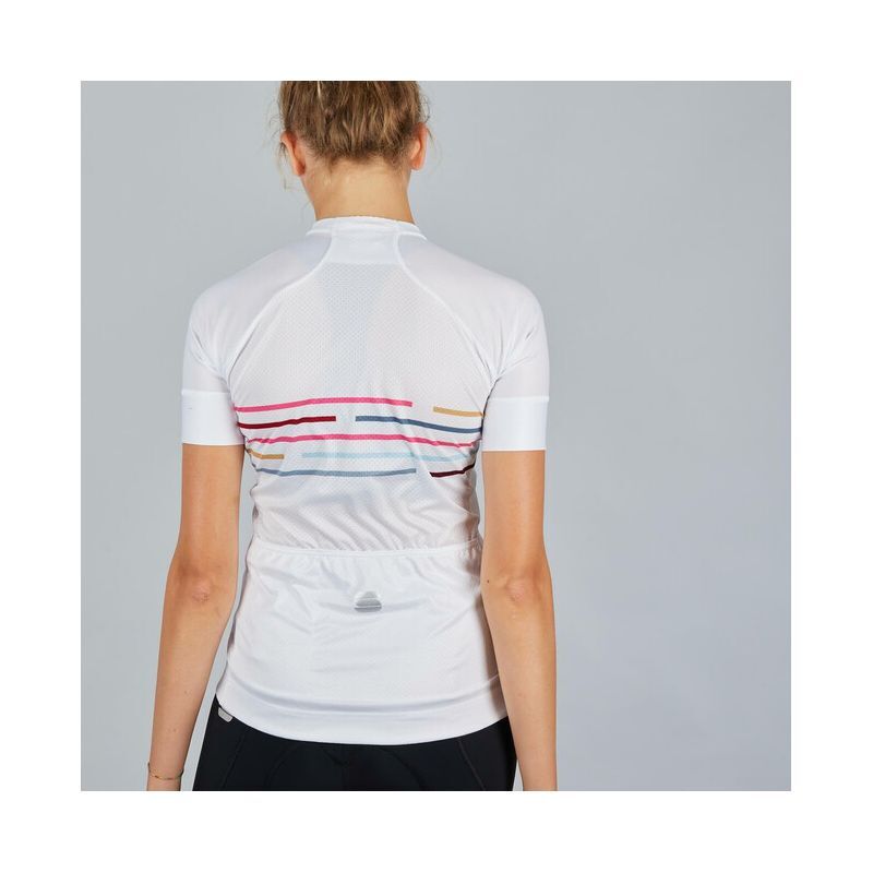 Sportful Vélodrome Short Sleeve Jersey - Cycling jersey - Women's