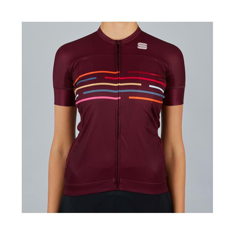 Vélodrome Short Sleeve Jersey - Cykeljersey Damer