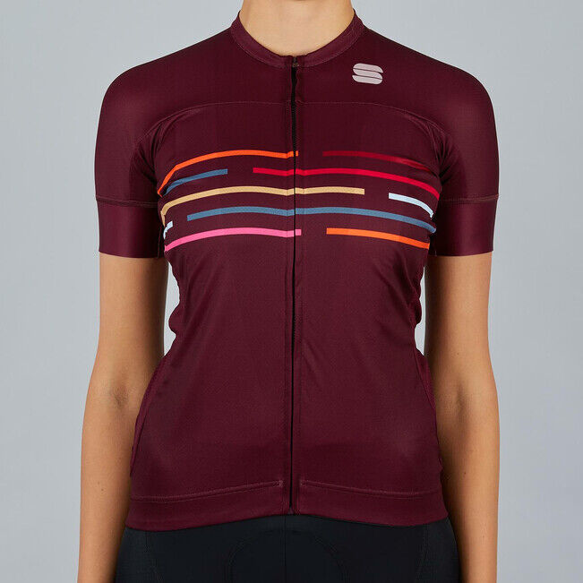 Sportful Vélodrome Short Sleeve Jersey - Maglia ciclismo - Donna