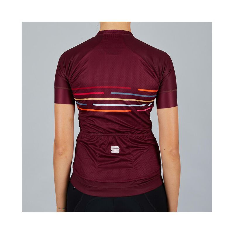 Sportful Vélodrome Short Sleeve Jersey - Camisola ciclismo mulher | Hardloop