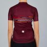 Sportful Vélodrome Short Sleeve Jersey - Camisola ciclismo mulher | Hardloop